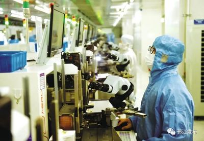 邗江工业经济强劲增长，前5月开票334亿元彰显产业活力